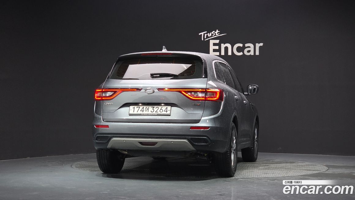 Renault-KoreaSamsung QM6 2020