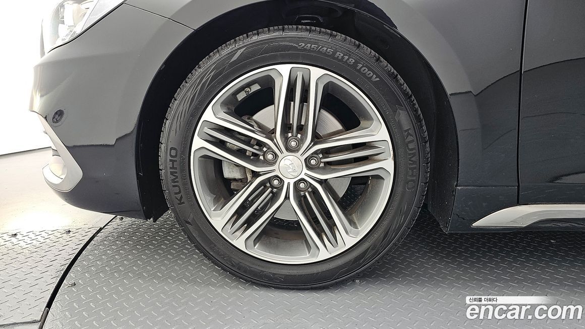 Hyundai Grandeur 2018