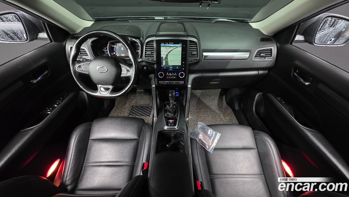 Renault-KoreaSamsung QM6 2020