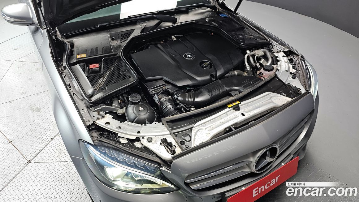 Mercedes-Benz C-Class 2015