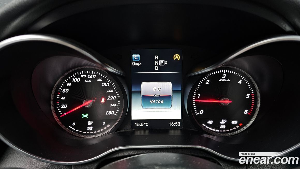 Mercedes-Benz C-Class 2015