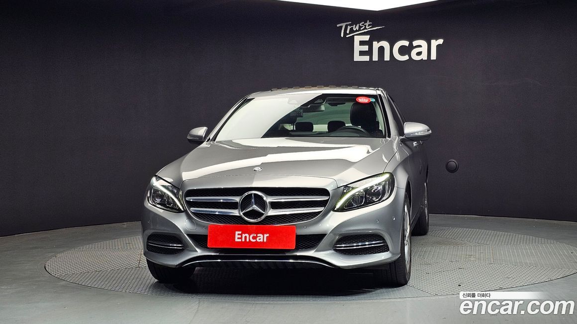 Mercedes-Benz C-Class 2015