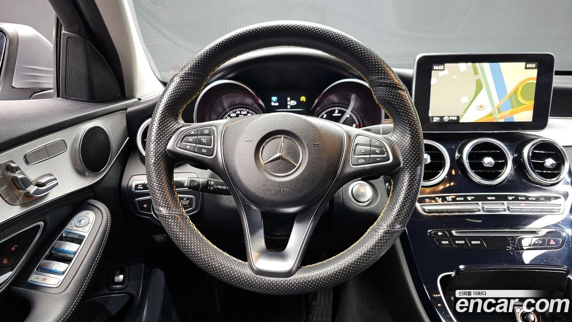 Mercedes-Benz C-Class 2015