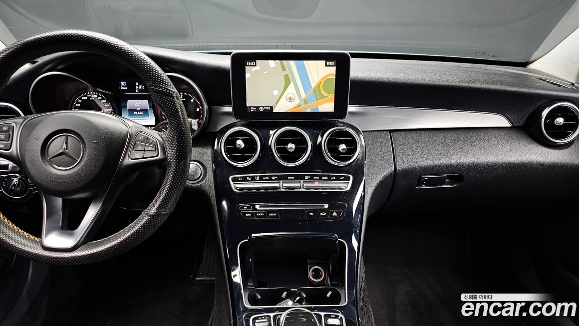 Mercedes-Benz C-Class 2015