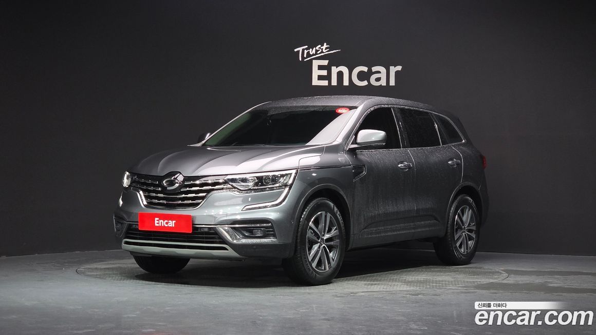 Renault-KoreaSamsung QM6 2020