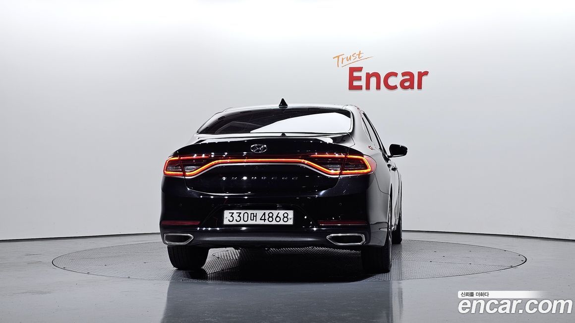 Hyundai Grandeur 2018