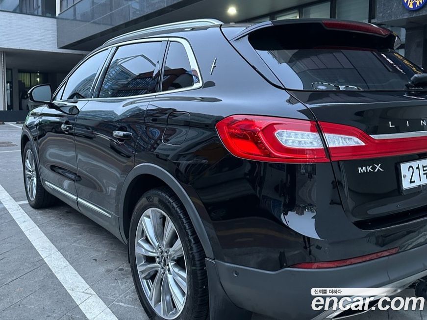 Lincoln MKX 2017