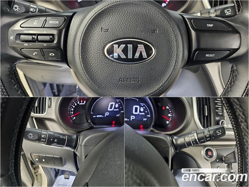 Kia RAY 2018
