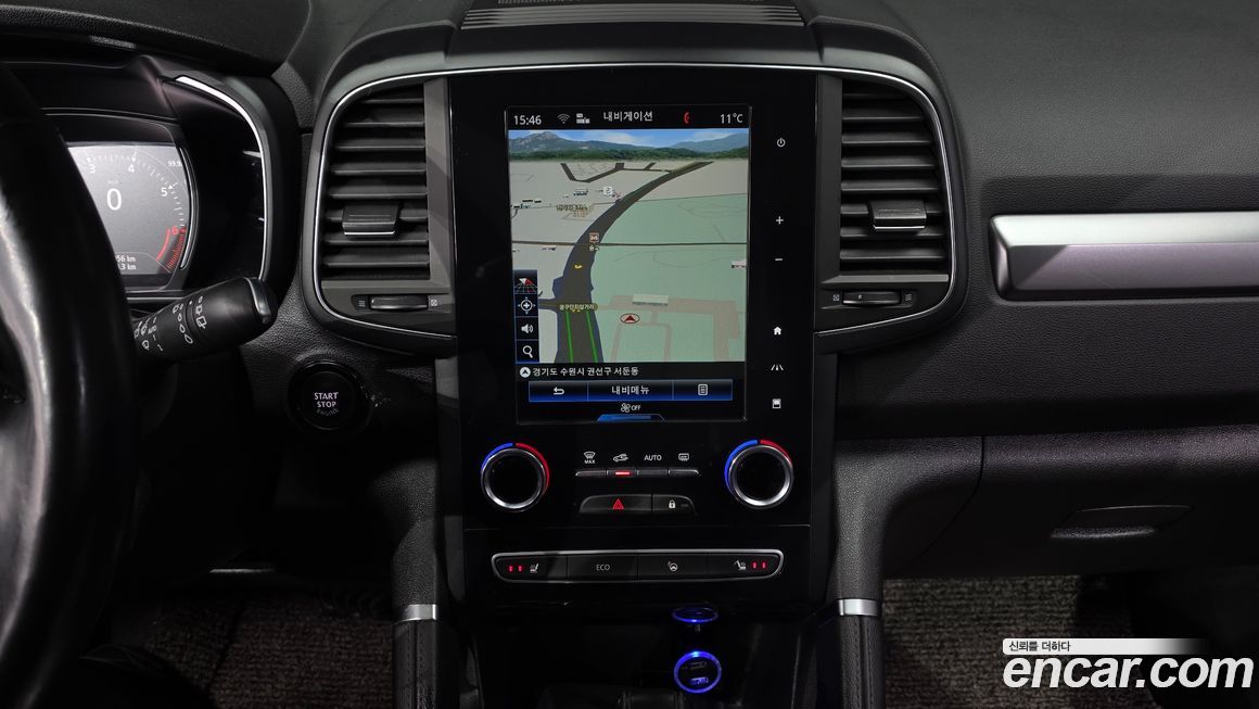 Renault-KoreaSamsung QM6 2020