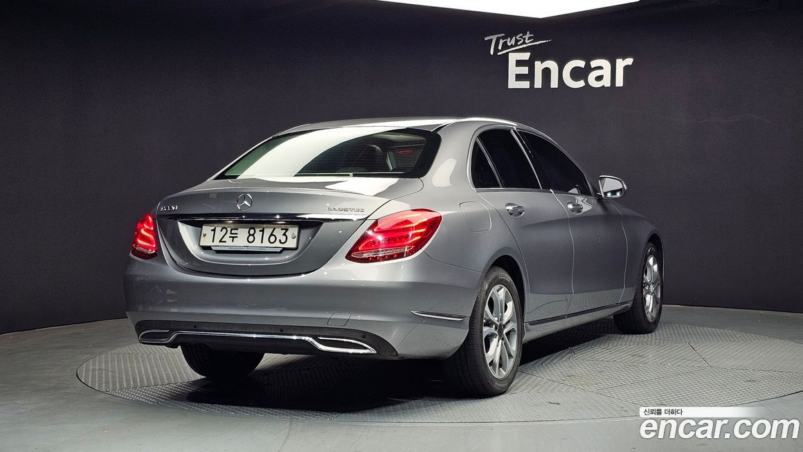 Mercedes-Benz C-Class 2015