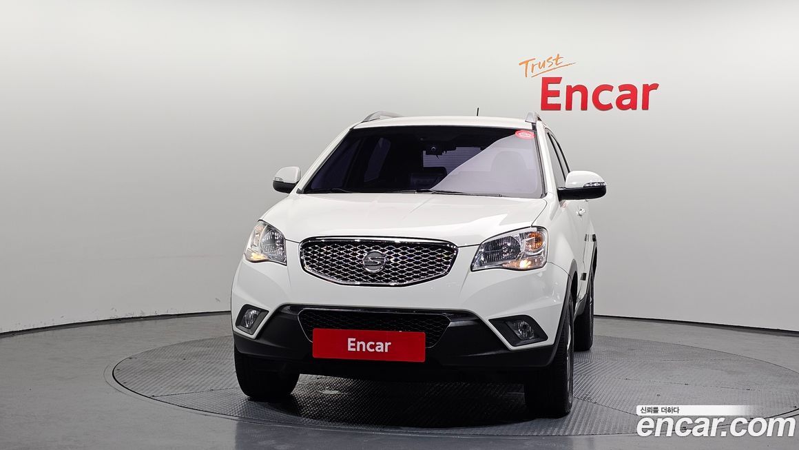 KG_Mobility_Ssangyong KORANDO 2013