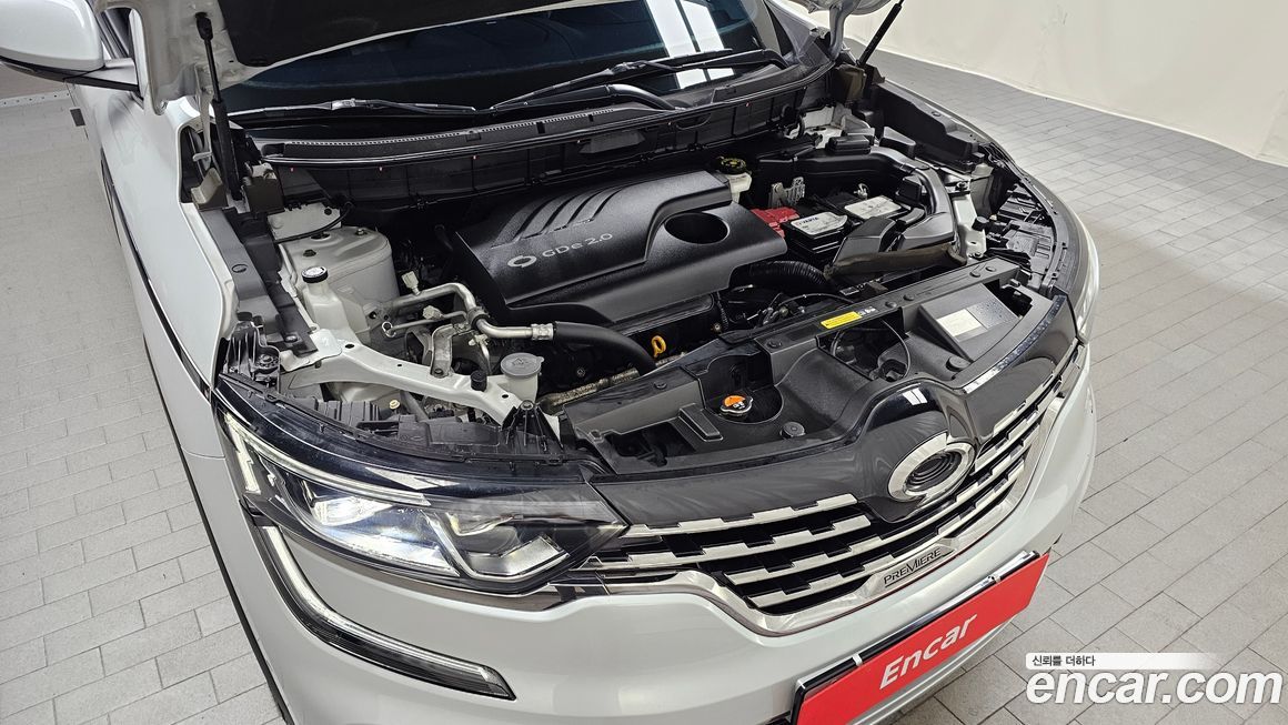 Renault-KoreaSamsung QM6 2020