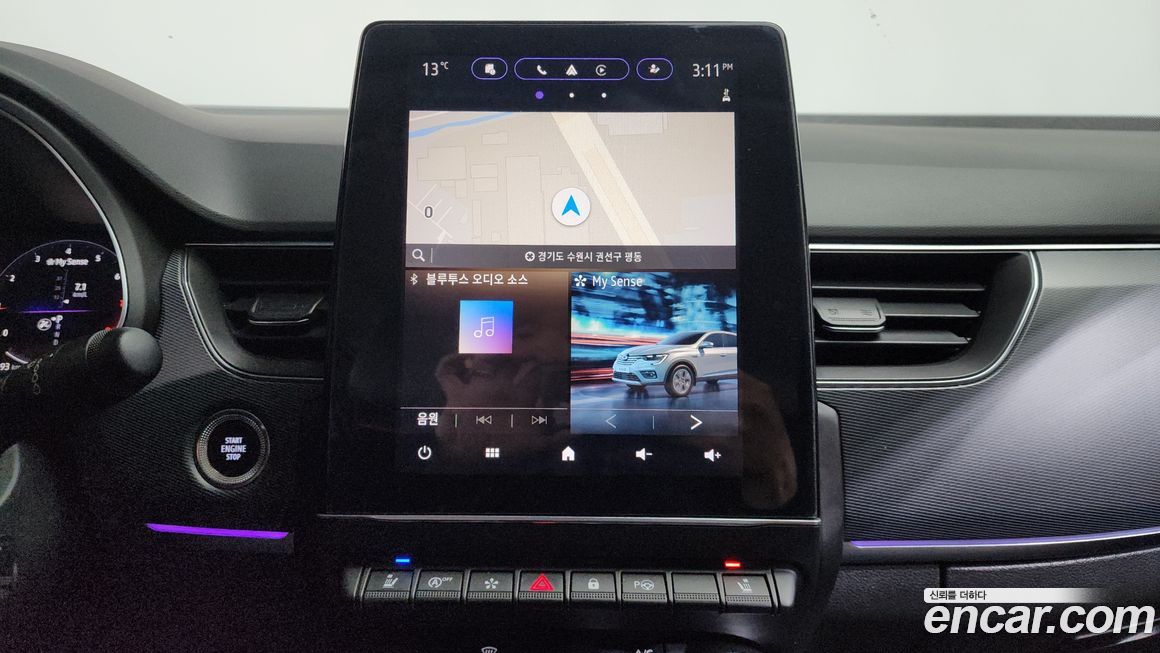 Renault-KoreaSamsung XM3 2020