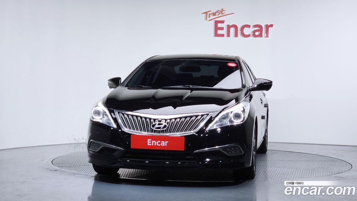 Hyundai Grandeur 2016