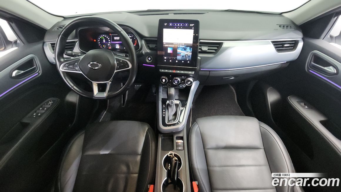 Renault-KoreaSamsung XM3 2020