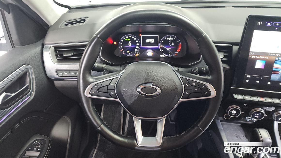 Renault-KoreaSamsung XM3 2020