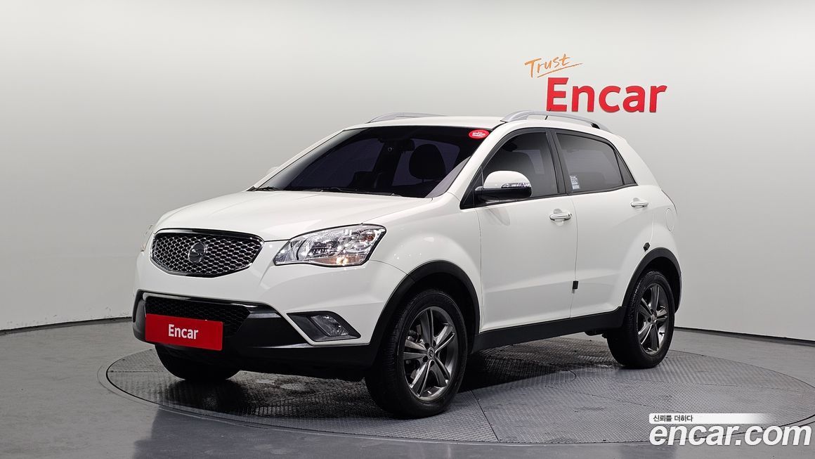 KG_Mobility_Ssangyong KORANDO 2013