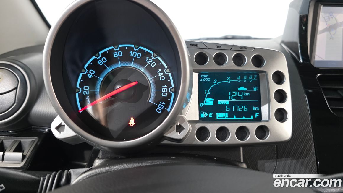 ChevroletGMDaewoo Spark 2012