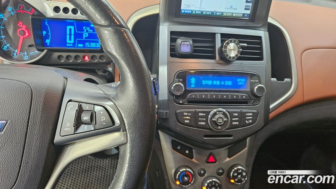 ChevroletGMDaewoo Aveo 2012