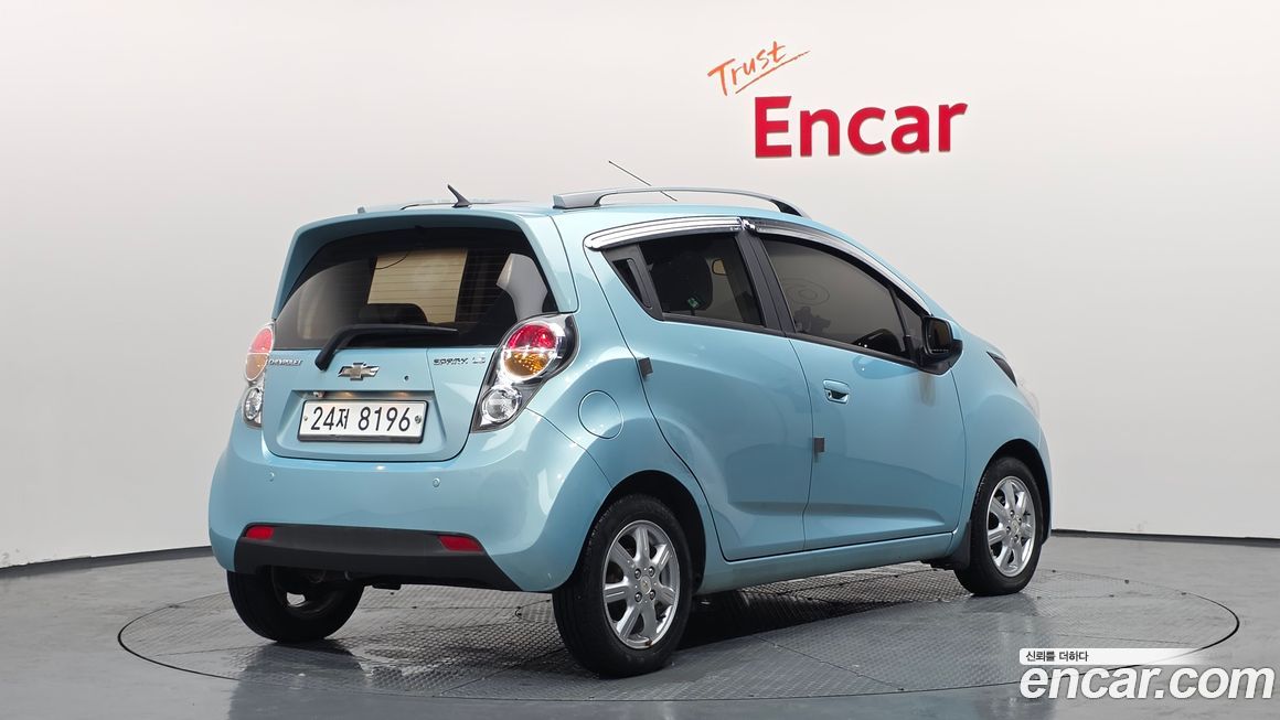 ChevroletGMDaewoo Spark 2012