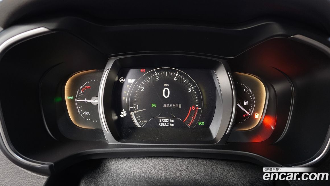 Renault-KoreaSamsung QM6 2020