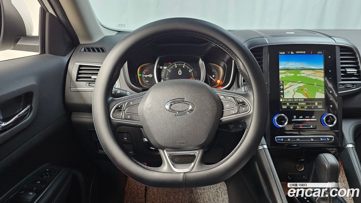 Renault-KoreaSamsung QM6 2020