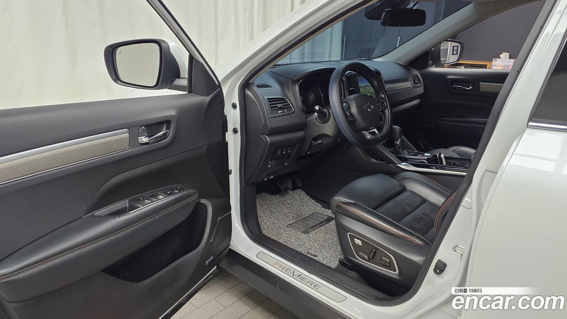 Renault-KoreaSamsung QM6 2020