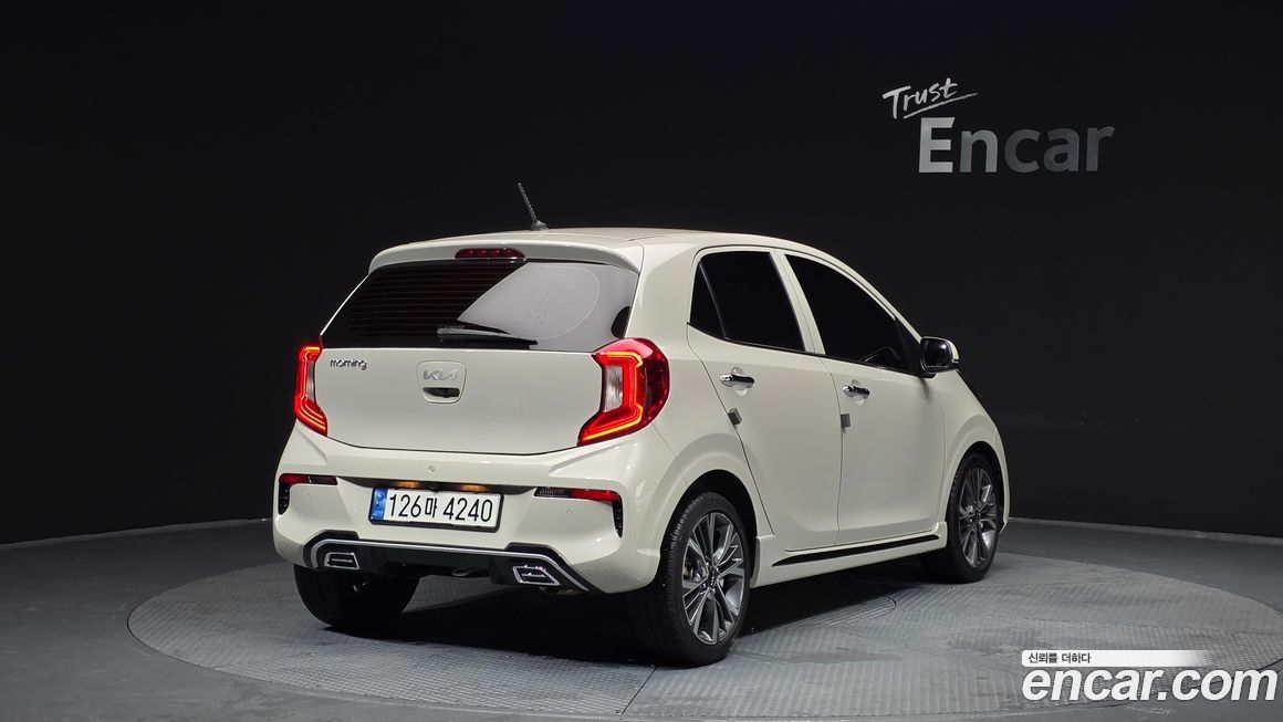 Kia morning 2022