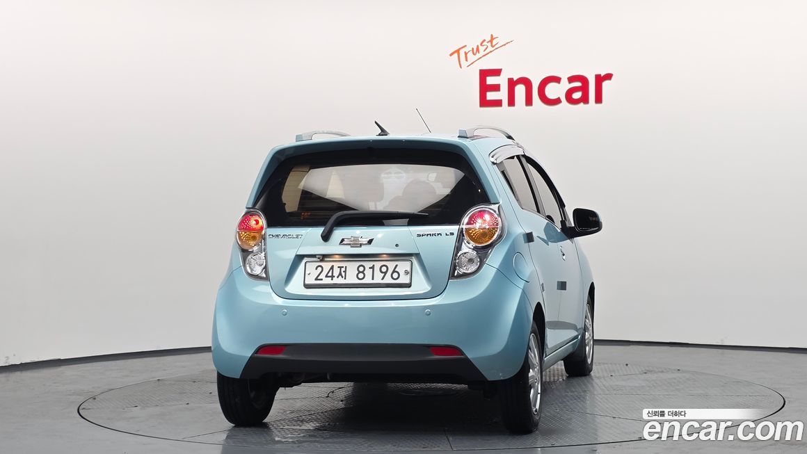 ChevroletGMDaewoo Spark 2012