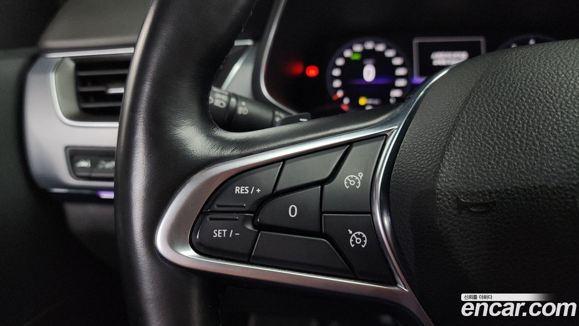 Renault-KoreaSamsung XM3 2020