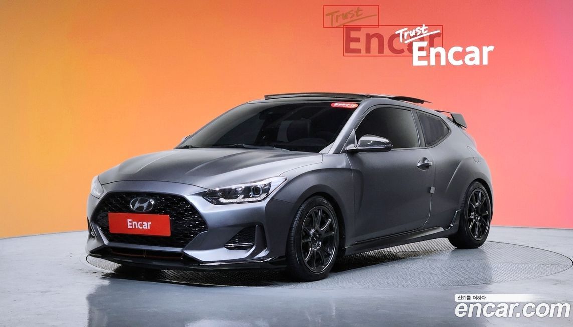 Hyundai Veloster 2018