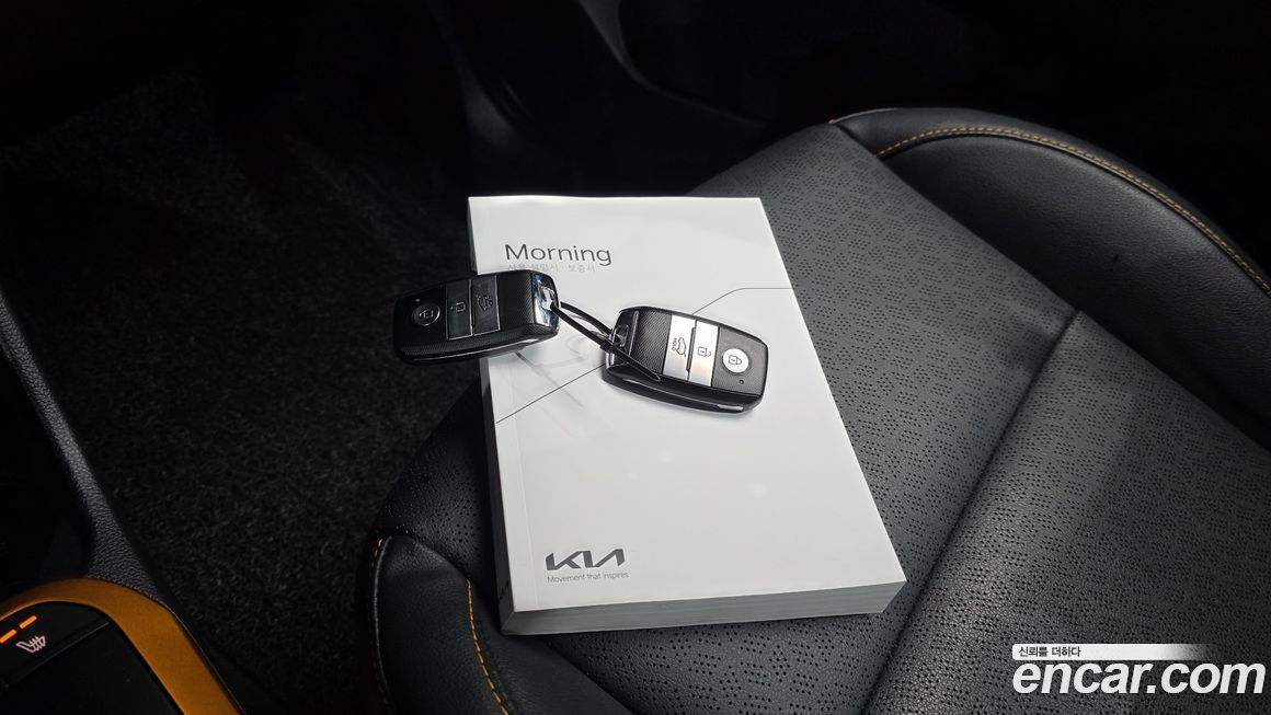 Kia morning 2022
