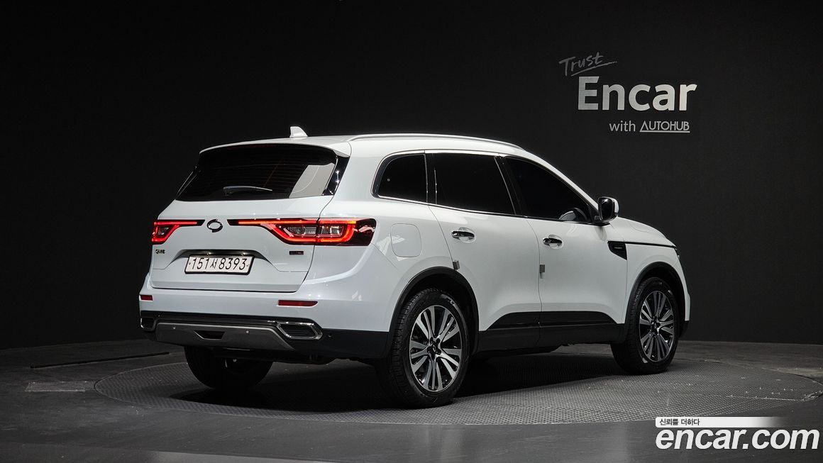 Renault-KoreaSamsung QM6 2020