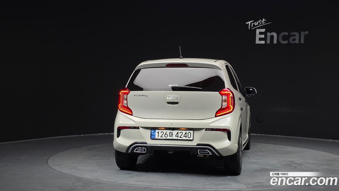 Kia morning 2022