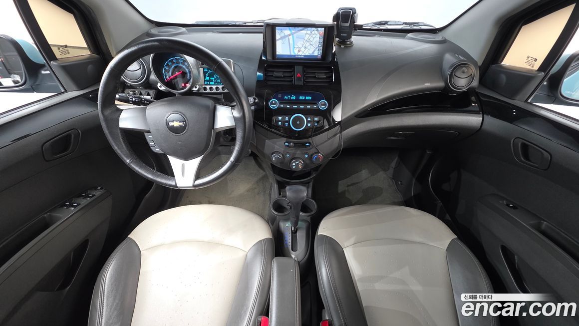 ChevroletGMDaewoo Spark 2012