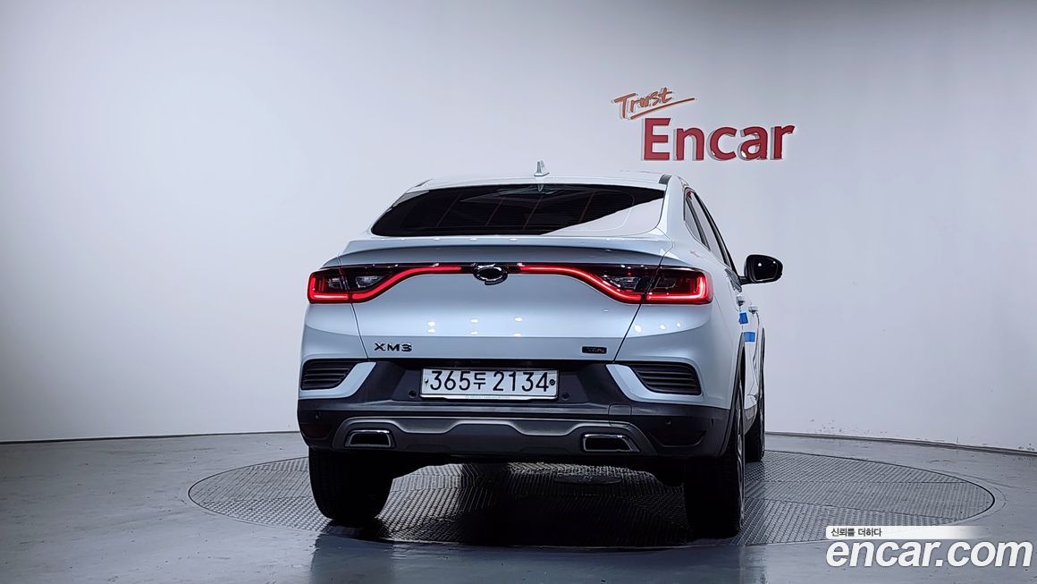 Renault-KoreaSamsung XM3 2020