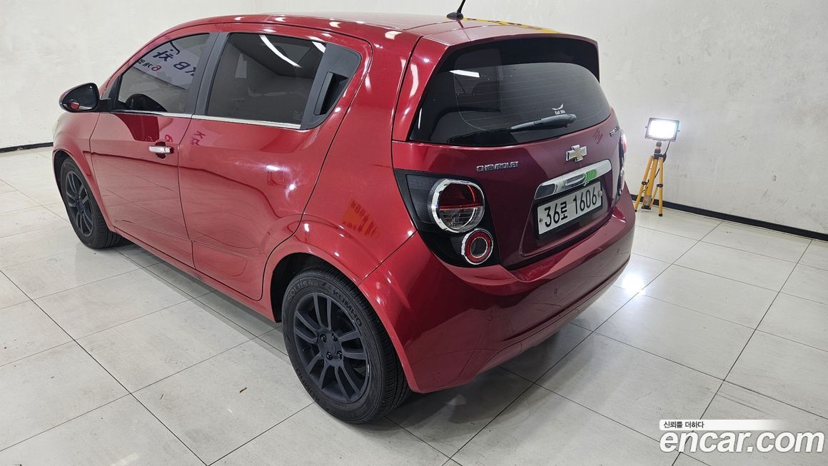 ChevroletGMDaewoo Aveo 2012