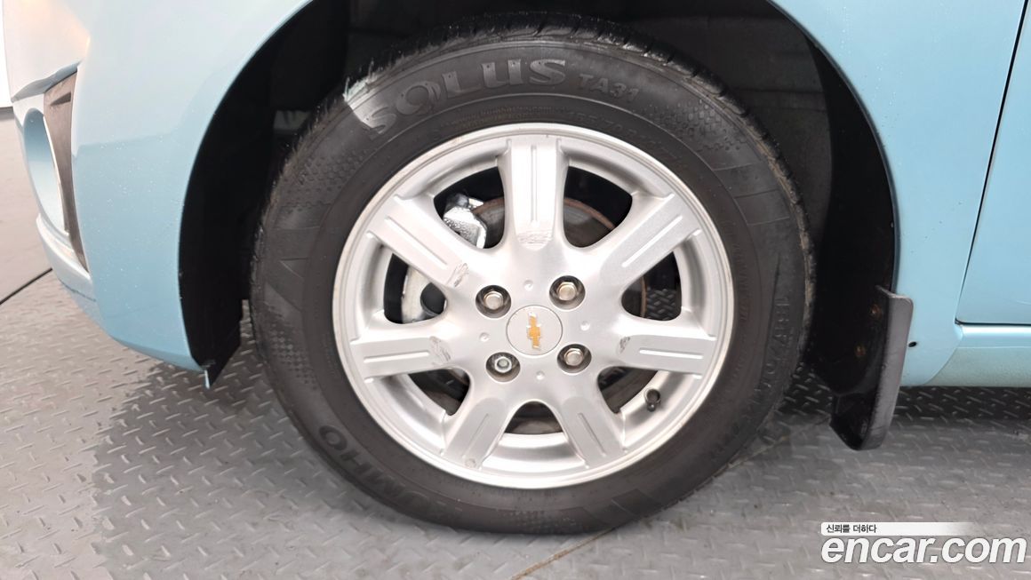 ChevroletGMDaewoo Spark 2012