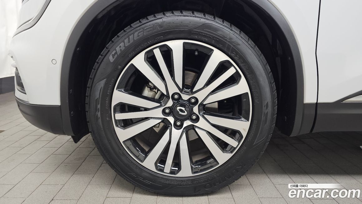 Renault-KoreaSamsung QM6 2020