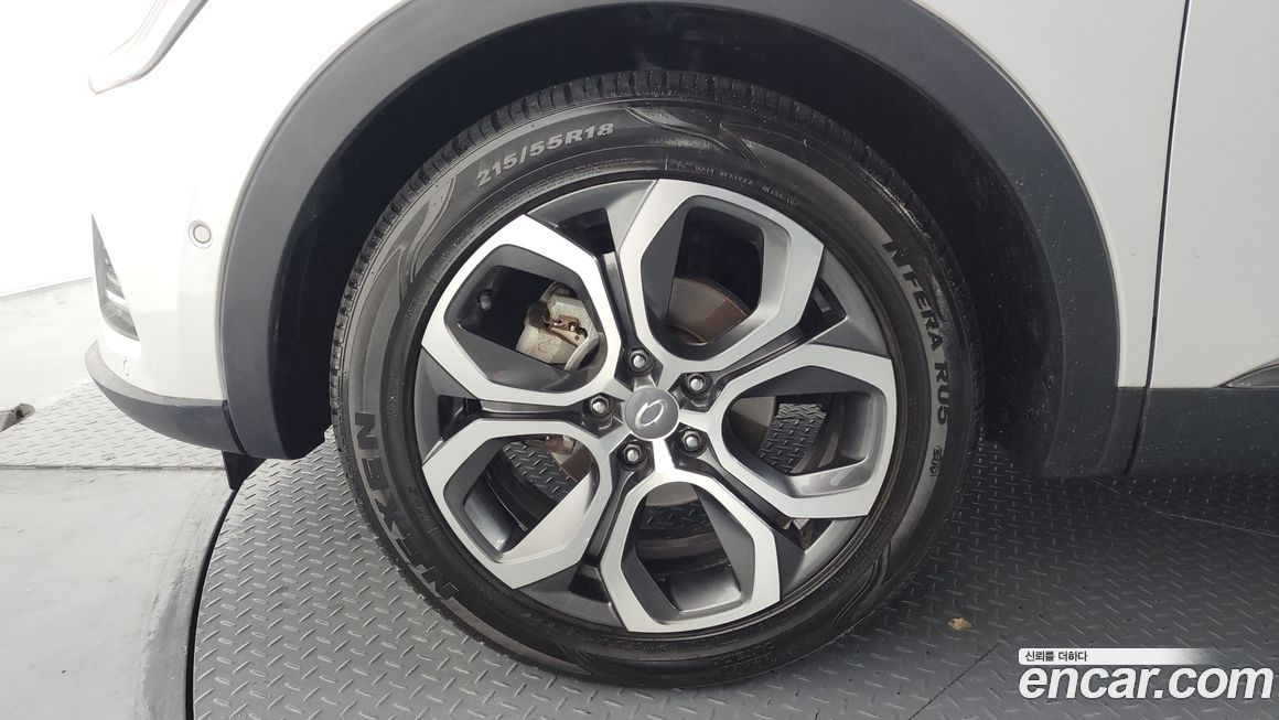 Renault-KoreaSamsung XM3 2020