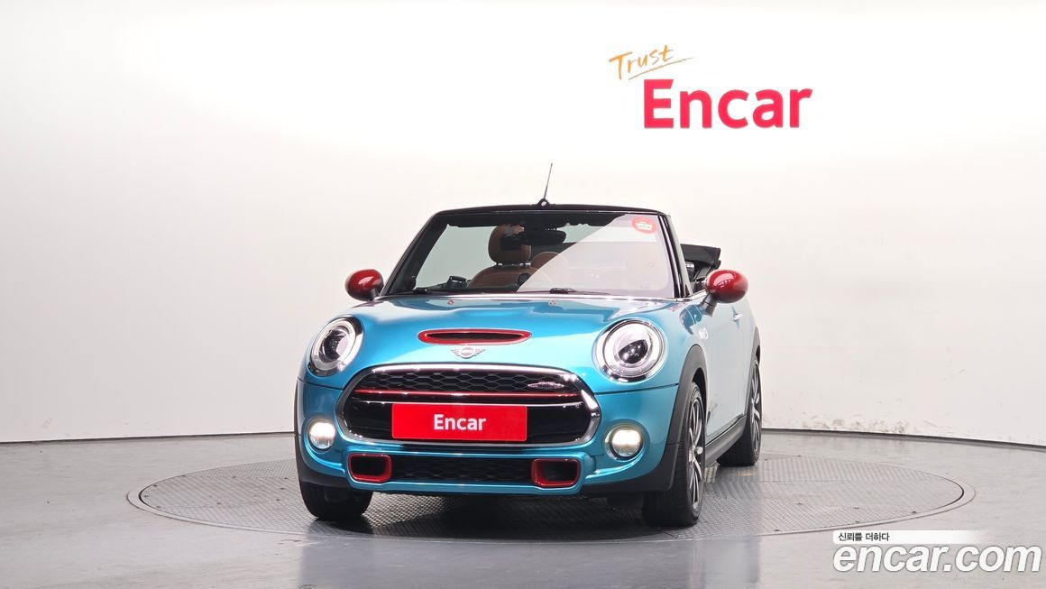 Mini Cooper Convertible 2017