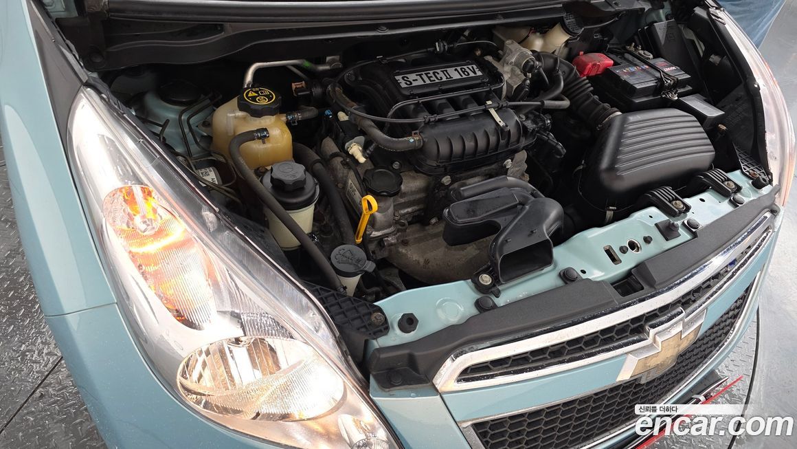 ChevroletGMDaewoo Spark 2012