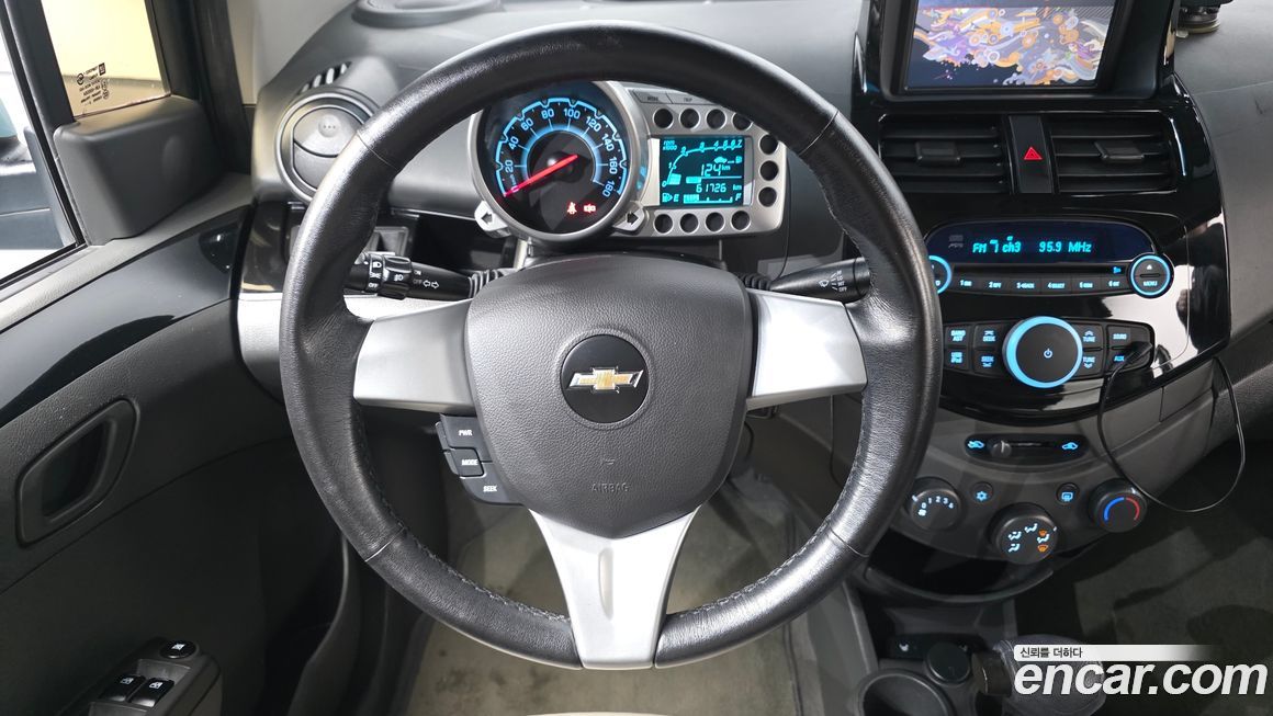 ChevroletGMDaewoo Spark 2012