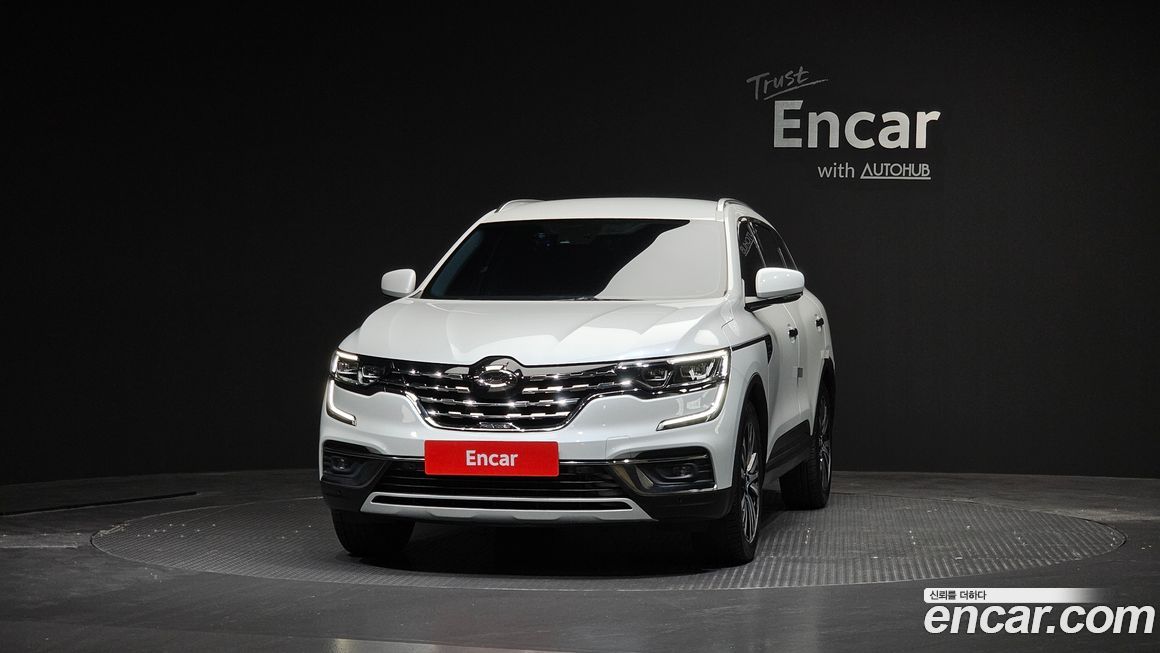 Renault-KoreaSamsung QM6 2020