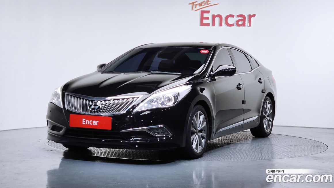 Hyundai Grandeur 2016