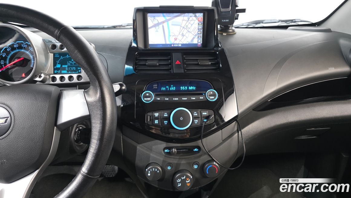 ChevroletGMDaewoo Spark 2012