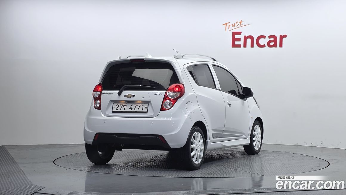 ChevroletGMDaewoo Spark 2015