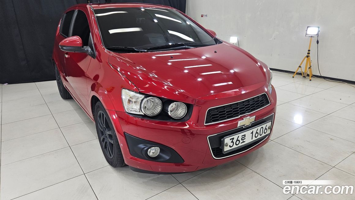 ChevroletGMDaewoo Aveo 2012