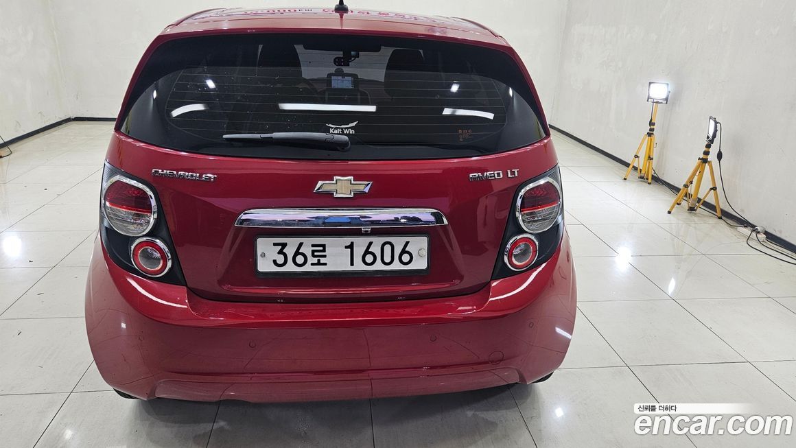 ChevroletGMDaewoo Aveo 2012