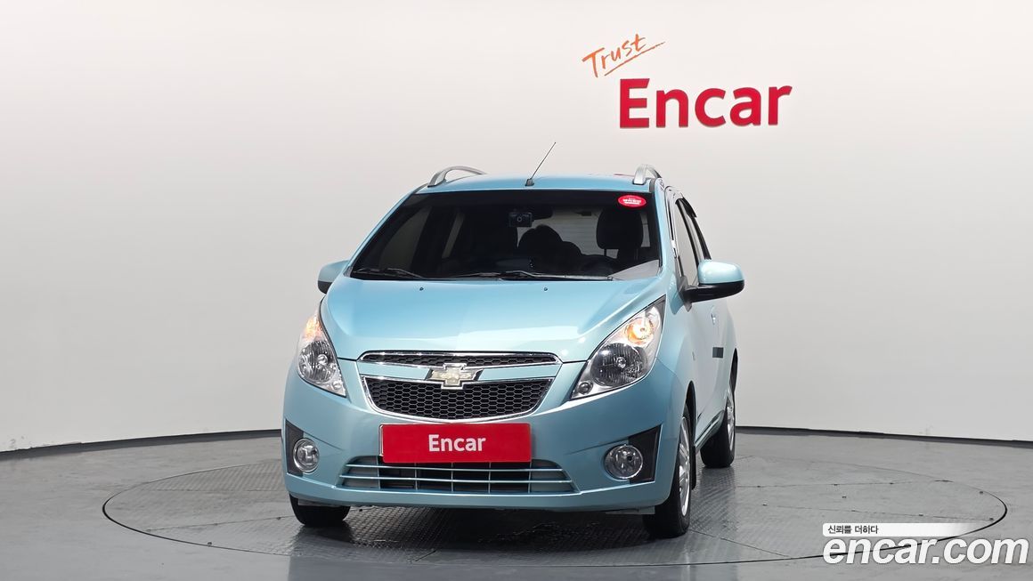 ChevroletGMDaewoo Spark 2012
